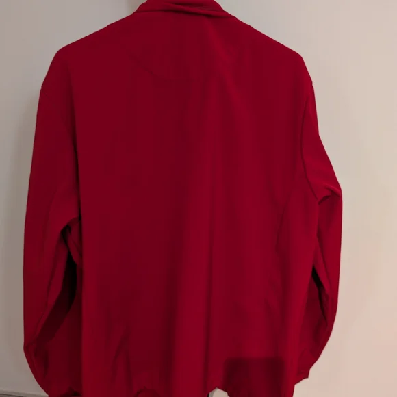 NFL Red Performance Jacket with SF Logo - Picture 3 of 3